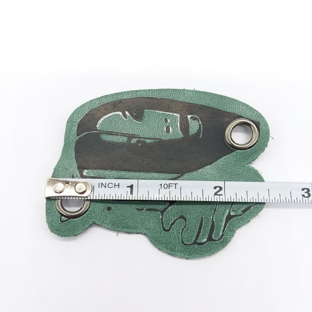 Custom Roller Skates Grudge shoe charm   Leather halloween shoe charm - Picture 4 of 9
